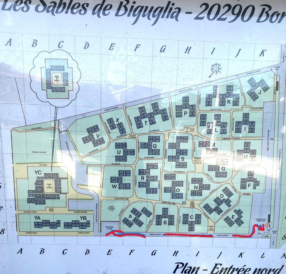 Sables De Biguglia Cordon Lagunaire بورجو المظهر الخارجي الصورة